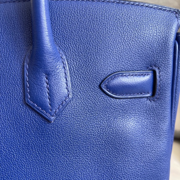 Birkin 30 bleu saphir SOLD - Picture 11 of 13